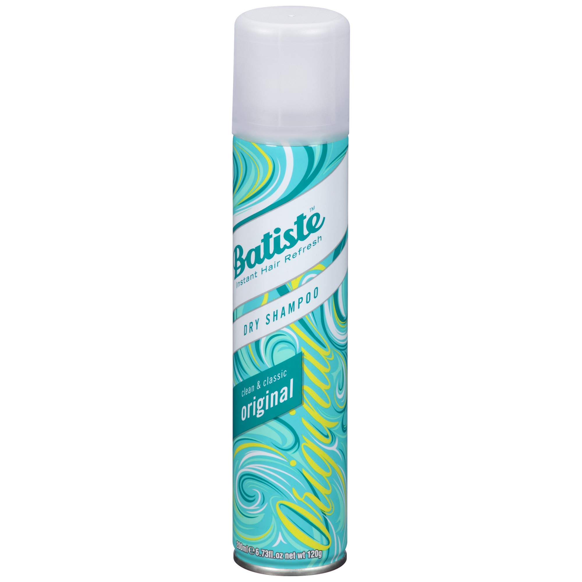 Batiste Dry Shampoo, Original Fragrance, 6.73 Fl Oz,Pack of 3