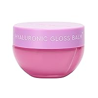 Glow Recipe Plum Plump Hyaluronic Acid Lip Balm - Overnight Lip Mask, Lip Treatment or Moisturizing High-Shine Lip Gloss - Plumping & Long-Lasting Lip Hydration (15ml)