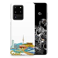 Seoul South Korea Phone CASE Cover for Samsung Galaxy S20 Ultra 5G