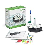 iRobot Root rt1 Coding Robot:Programmable STEM/STEAM Toy That Grows with You, Creative Play Through Art, Music, Code, Voice - Activated, Bluetooth Connection, App - Enabled (Android, iOS Compatible)