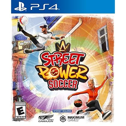 Street Power Soccer (PS4) - PlayStation 4