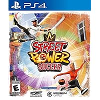 Street Power Soccer (PS4) - PlayStation 4 Street Power Soccer (PS4) - PlayStation 4 PlayStation 4