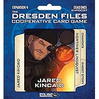 The Dresden Files Cooperative Expansion 4: Dead Ends 4, Card Game