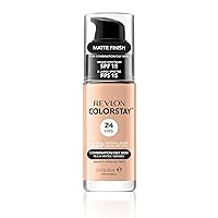 Revlon Color Stay Liquid Makeup for Combination/Oily Skin, Natural Beige, 1.0 Fluid Ounce
