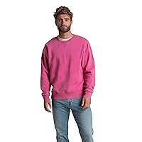 Fruit of the Loom Men's Eversoft Fleece Crewneck Sweatshirts, Moisture Wicking & Breathable, Sizes S-4x