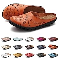 Owlkay Shoes for Women, Casual All-Match Hollow Slippers, Orthopedic Slip-Ons