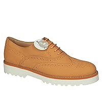 Women's Leather Lace-up Shoes