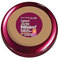 New York Instant Age Rewind Protector Finishing Powder, Buff Beige, 0.32 Ounce