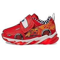 Josmo Baby-Boy's Cars Lighted Sneakers (Toddler/Little Kid)