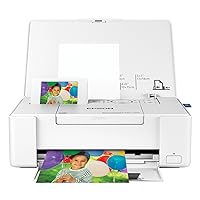 Epson PictureMate PM-400 Wireless Compact Color Photo Printer, white