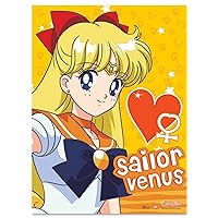 Great Eastern Entertainment Sailormoon Sailor Venus Wall Scroll, 33 by 44-Inch