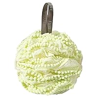 Shower Sponge Loofah 80g Bath Sponge Loofah Body Scrubber Large Size Shower Ball Flower-Color Shower Poufs Shower Sponges for Men Women Shower Sponge with Handle Shower Sponge