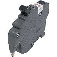 Connecticut Electric UBIF020N Newly Manufactured Federal Pacific Electric Stab-Lok NC120 Replacement Circuit Breaker, 20 Amp, Gray