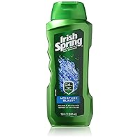 Irish Spring Body Wash, Moisture Blast 18 oz (Pack of 1)