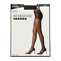 Berkshire Women's Trend City Cable Control Top Pantyhose