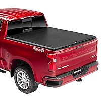 RealTruck TruXedo TruXport Soft Roll Up Truck Bed Tonneau Cover | 272401 | Fits 2019 - 2024 Chevy/GMC Silverado/Sierra, w/ MultiPro/Flex tailgate (Will not fit Carbon Pro Bed) 5' 10
