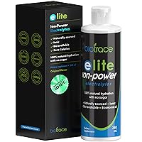 Elite Electrolyte Drops | 0 Calories 0 Sugar Rapid Hydration, Workout, Muscle Recovery | Trace Minerals Electrolytes Supplement | 30%+ More Potassium Magnesium Chloride | 8 fl oz