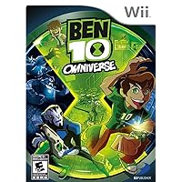 Ben 10 Omniverse - Nintendo Wii Ben 10 Omniverse - Nintendo Wii Nintendo Wii Nintendo 3DS Nintendo DS Nintendo Wii U PlayStation 3 Xbox 360