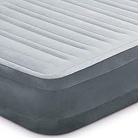 Comfort Dura-Beam Airbed Internal Electric Pump Bed Height Elevated (2020 Model)