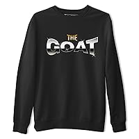 11 Gratitude Design Printed The Goat Sneaker Matching Sweatshirt