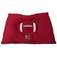 Pets First Collegiate Pet Accessories, Dog Bed, South Carolina Gamecocks, 30 x 20 x 4 inches