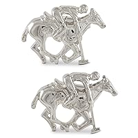 Polo Cufflinks Sterling Silver Handcrafted