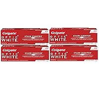 COLGATE OPTIC WHITE STAIN FIGHTER CLEAN MINT