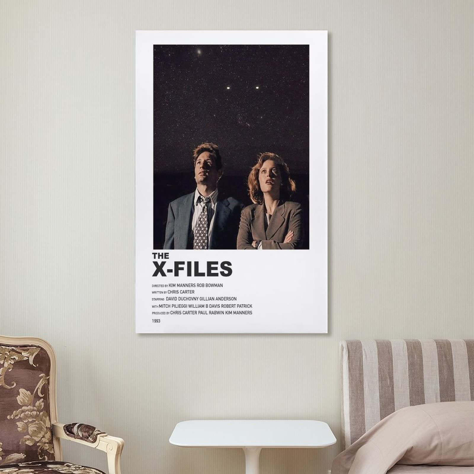 Mua Movie Posters The X-Files Posters for Room Aesthetic Boys Room ...