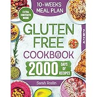 Gluten Free Cookbook: Embark on a Voyage of Satisfying Your Cravings with Tasty & Authentic Gluten-Free Recipes (Medical Cookbooks)