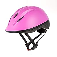 6KU Toddler Bike Helmet - Adjustable Skateboard Helmet for 2-5 Years Old (18.8