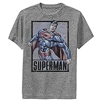 DC Comics Superman Check It Boys Short Sleeve Tee Shirt