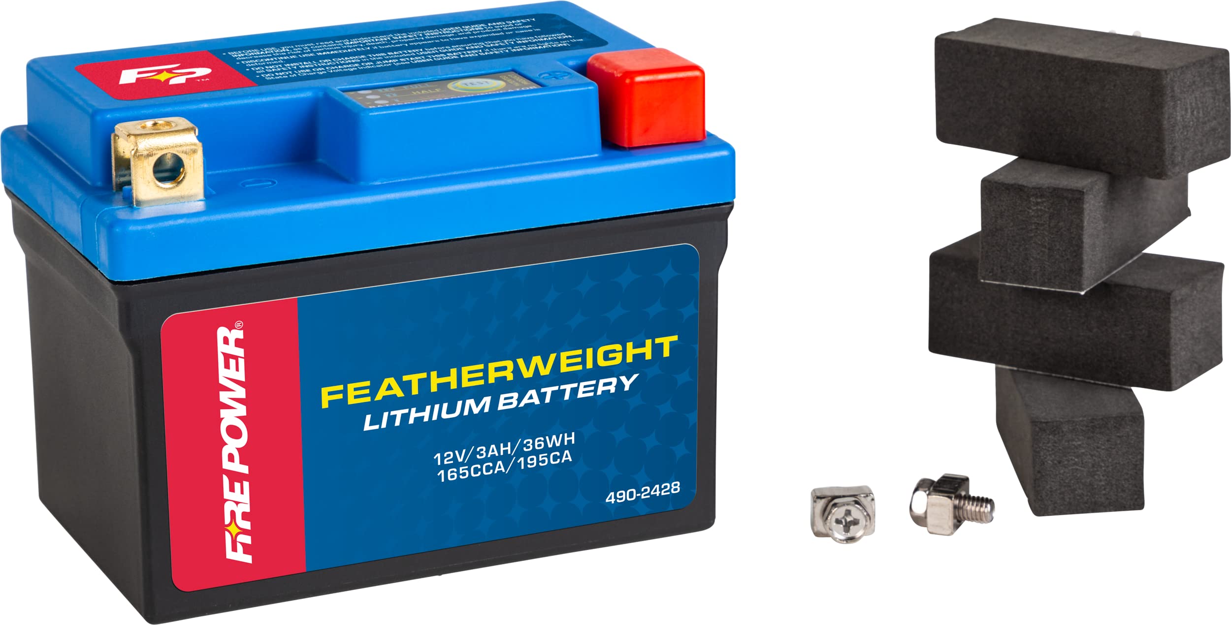 Fire Power HJTZ5SL-FPZ-B Featherweight Lithium Battery