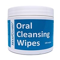 Maxi-Guard Oral Cleansing Wipes 100ct