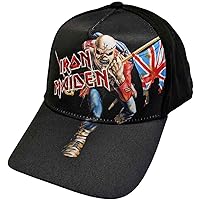 Rock Off officially licensed products Iron Maiden The Trooper Baseball Cap Size One Size Black