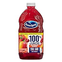 100% Juice Cranberry Mango Juice Blend, 64 Fl Oz Bottle (Pack of 1)