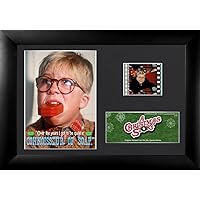 Trend Setters Christmas Story Ralphie The Soap Connoisseur Framed Film Cell, Mini