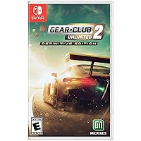 Gear Club Unlimited 2: Definitive Edition Nintendo Switch