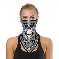 Neck Gaiter Face Mask Covering Bandanas for Men Women Summer UV Face Scarf Mask Cover Facemask Balaclava Headbands