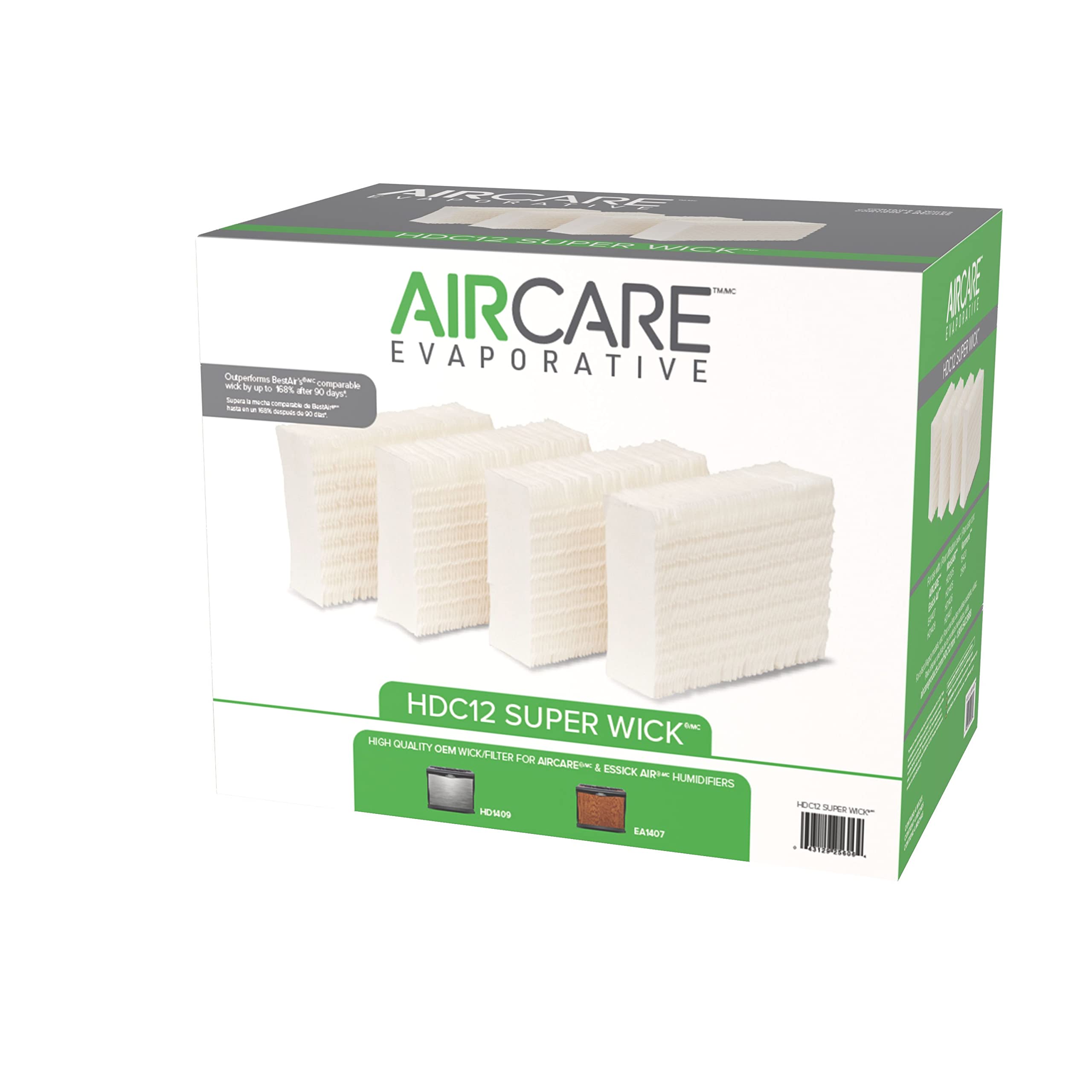 AIRCARE HDC12 Replacement Wicking Humidifier Filter (1)
