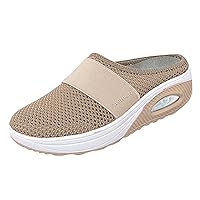Walking Slip-On Air Cushion Casual Orthopedic Shoes Outdoor Support Comfort Walking with Arch Light Casual Shoes