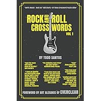 Rock And Roll Crosswords Vol. 1 (Color Pics): 