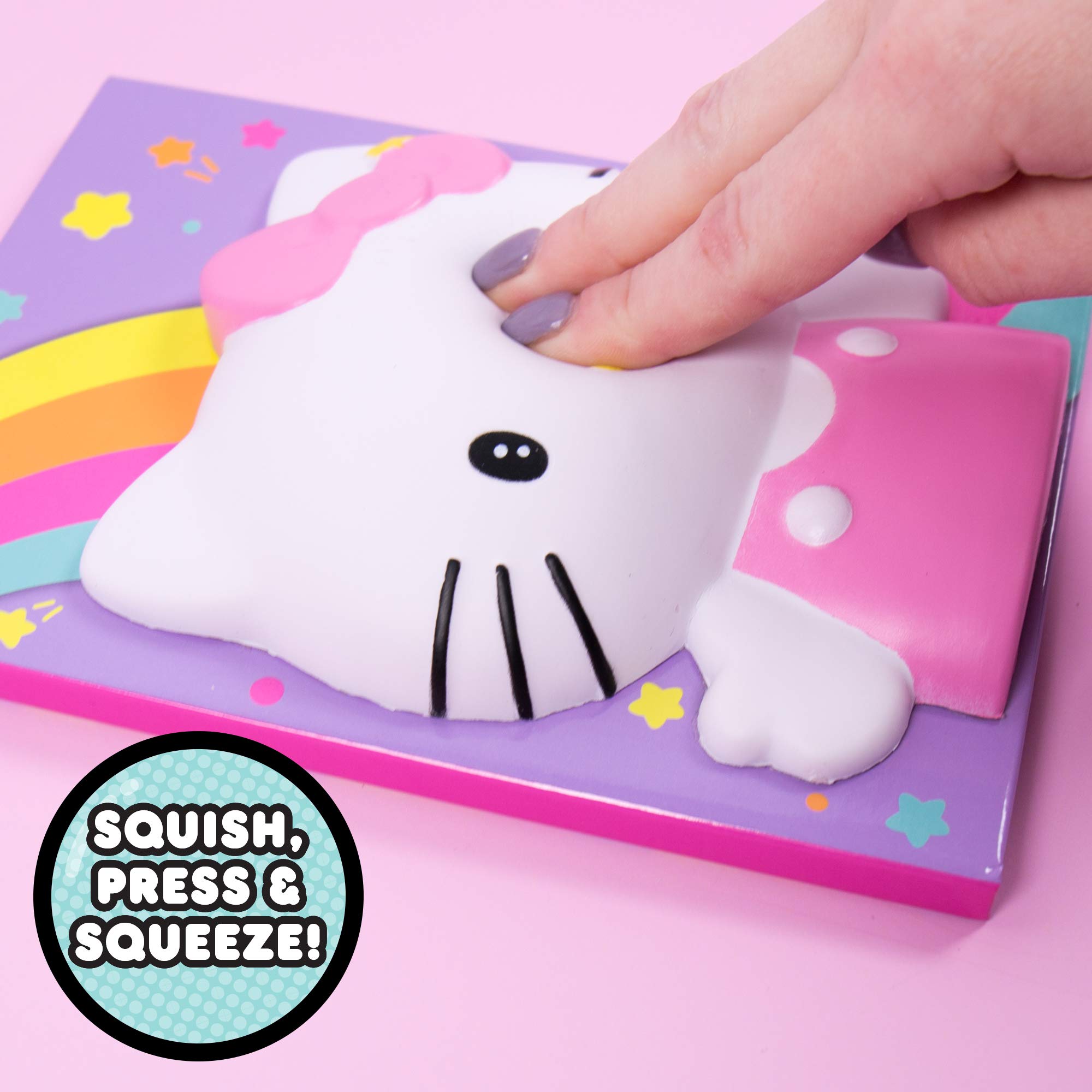 Hello Kitty Create Your Own Squishy Diary by Horizon Group USA