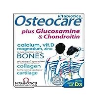 Vitabiotic Osteocare Glucosamine 60 tablet x 1 by Vitabiotics