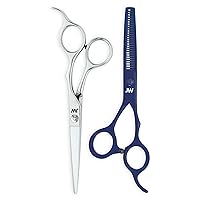 JW Professional Shears Razor Edge Series - Hair Cutting Scissors & Thinning Shear Set