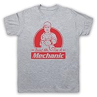 Men's Trust Me I'm A Mechanic Funny Work Slogan T-Shirt
