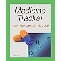 Medicine Tracker Medicine Tracker Paperback