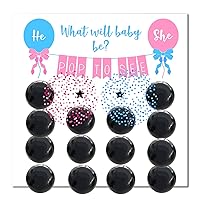 Rool Gender Reveal Games Ideas Gender Reveal Balloon Dart Games for Party Supplies Pack Powder