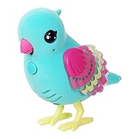 Little Live Pets - Lil' Bird Single Pack: Tweet Twinkle | Interactive Toy Bird, 20+ Sounds, Light Up Wings, Repeats What You Say