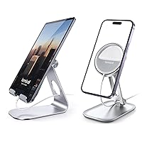 Lamicall Phone Stand for Mag Safe Charger & Tablet Stand Adjustable
