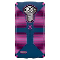 Speck Products Candyshell Grip Cell Phone Case for LG G4 - Deep Sea Blue/Lipstick Pink